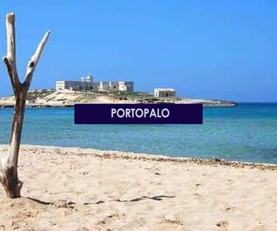 Casa Viale Lido Villa Marzamemi Dış mekan fotoğraf