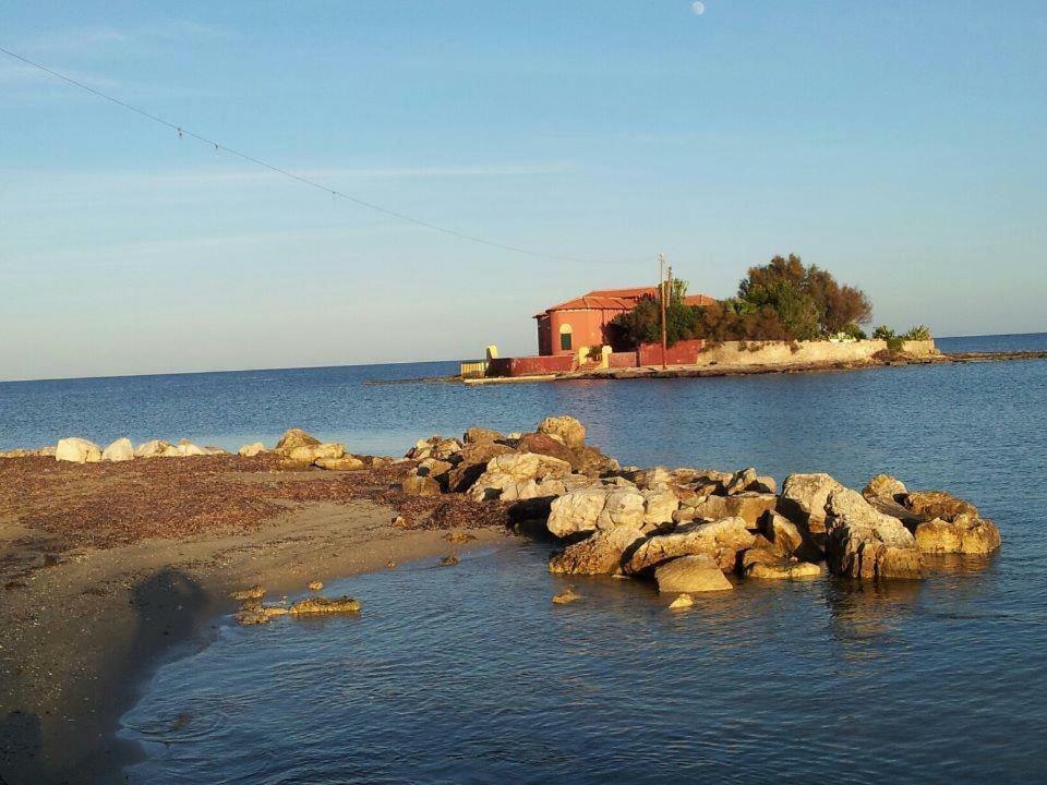 Casa Viale Lido Villa Marzamemi Dış mekan fotoğraf